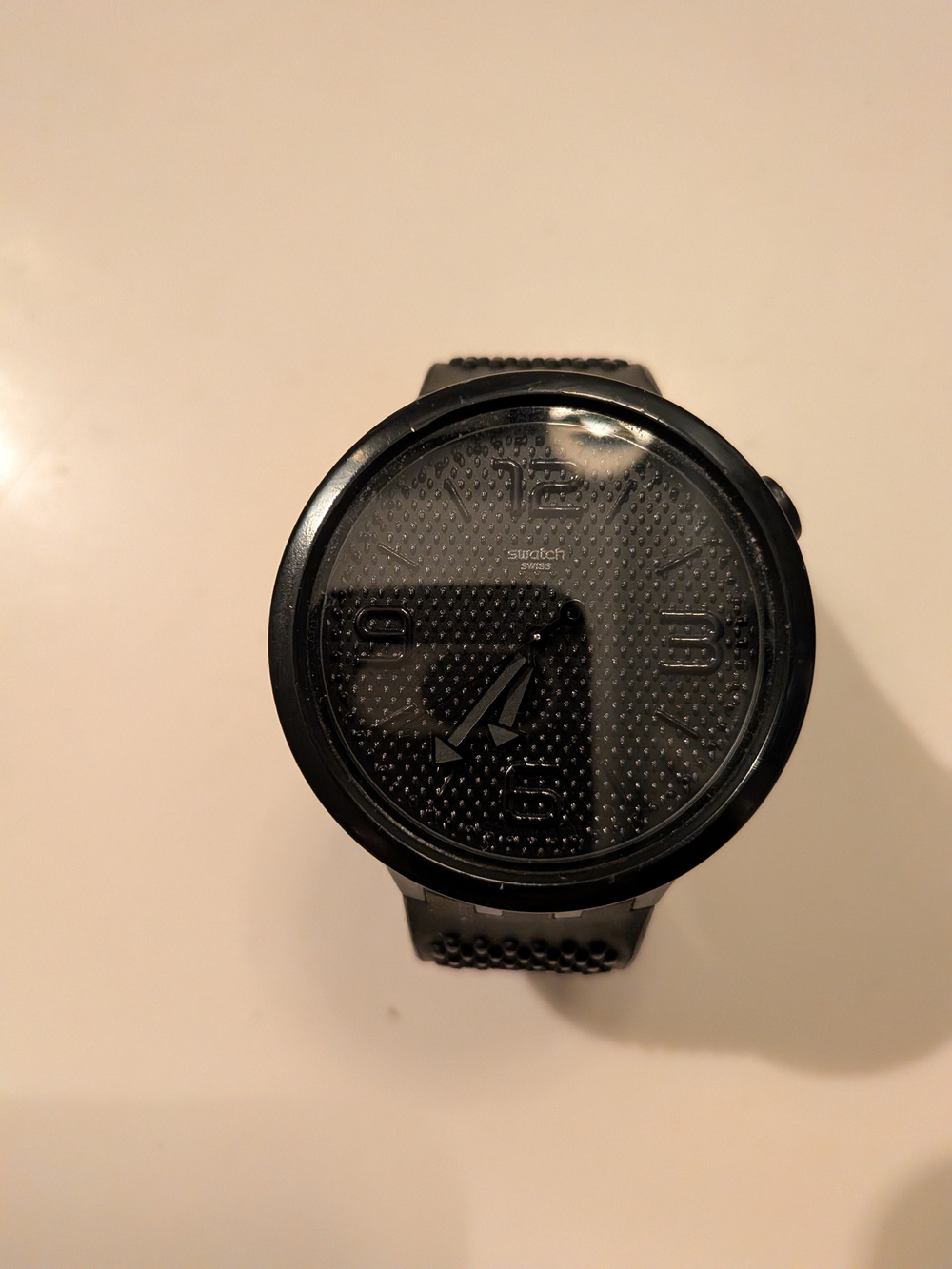 BIG & BOLD Black Unisex Black SWATCH Watch - Picture 6 of 6